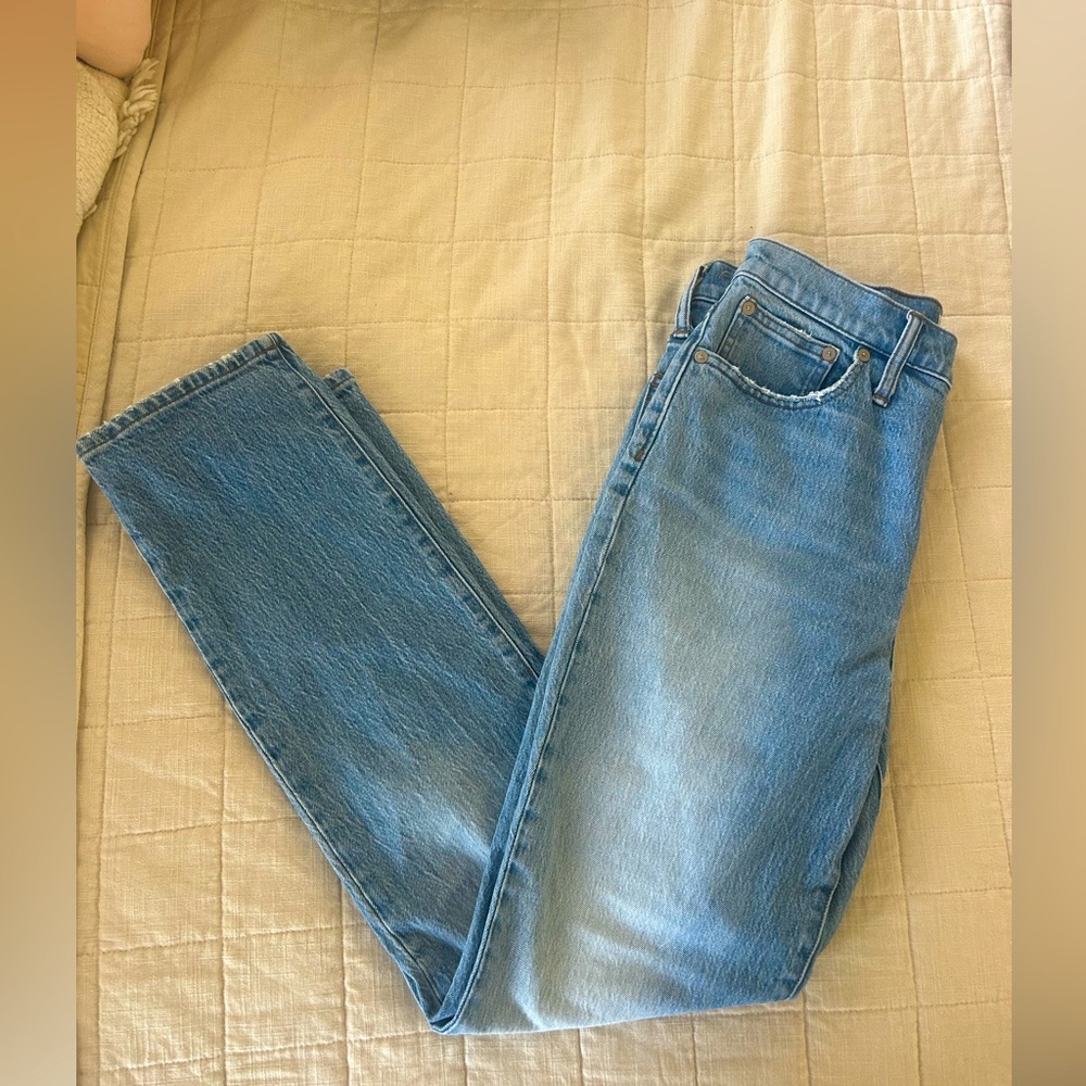 Madewell jeans